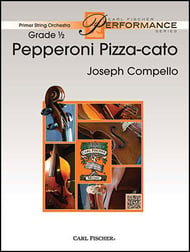 Pepperoni Pizza-cato Orchestra sheet music cover Thumbnail